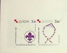 CROATIA Sc 648 NH ISSUE OF 2007 - SCOUTS - EUROPA - (SC2)
