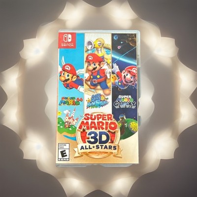 Super Mario 3D All-Stars Nintendo Switch  64 Sunshine Galaxy NEW SEALED 