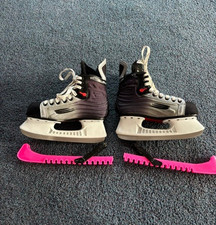 Bauer Vapor VII Ice Hockey Skates Size 4.5 Eur 37.5 ONLY USED 5 TIMES