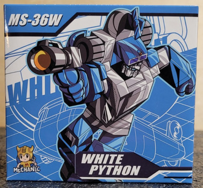 Dr Wu Mechanic Studio toys White Python MS-36W figure