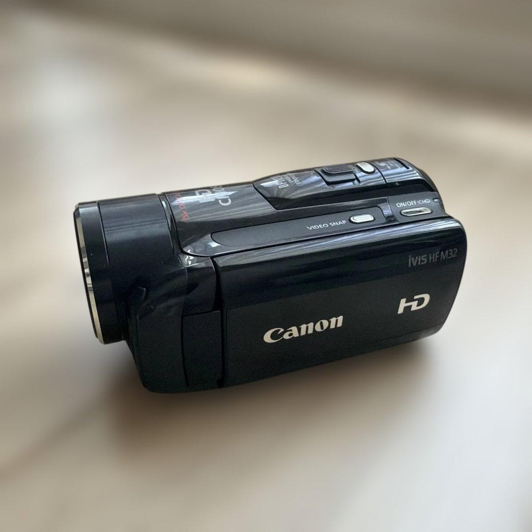 Canon iVIS HF M32 Black Digital Video Camera Camcorder VIXIA HF