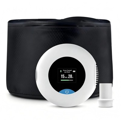 VirtuClean Sleep Equipment Cleaning Device, 100% Waterless & Travel-Ready