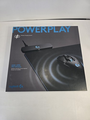 #ad Logitech G Powerplay Wireless Charging System 943 000109 New $119.99