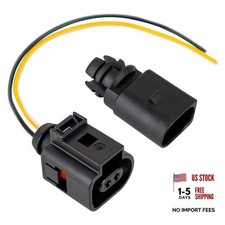 Ambient Air Temperature Sensor with Plug Wiring Harness Pigtail, 2-pin