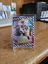 2025 Panini Prizm Joe Horn Black And White Checkerboard