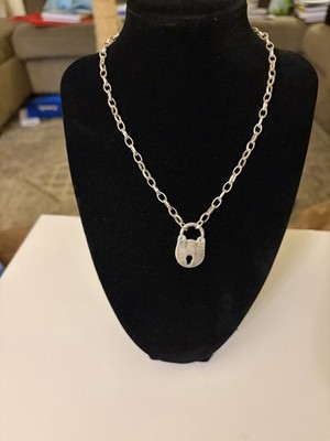 Park Lane Token Necklace Retail $82