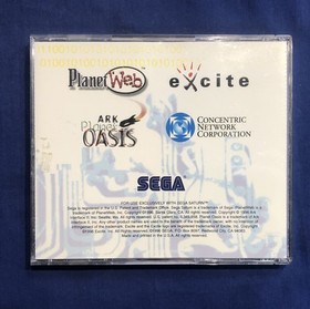 Tested Sega Saturn Netlink Custom Web Browser Version 2