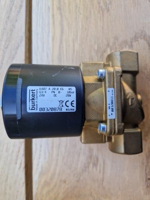Bürkert Magnetventil Modell 6407