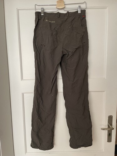 Vaude Farley Damen Wanderhose Gr 38/s Khaki - Bild 2 von 6