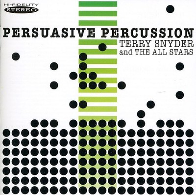 Terry Snyder - Persuasive Percussion [New CD] Jewel Case Packaging