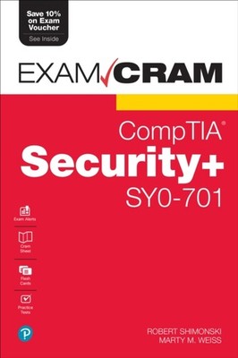 COMPTIA SECURITY SY0-701 EXAM CRAM by MARTIN M. WEISS Paperback Self Help