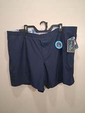 Mens Birdie Bound Performance Golf Shorts Size 3X Built In Boxers NWT