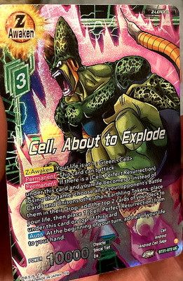 Cell BT21-072 UC HOLO Z AWAKEN