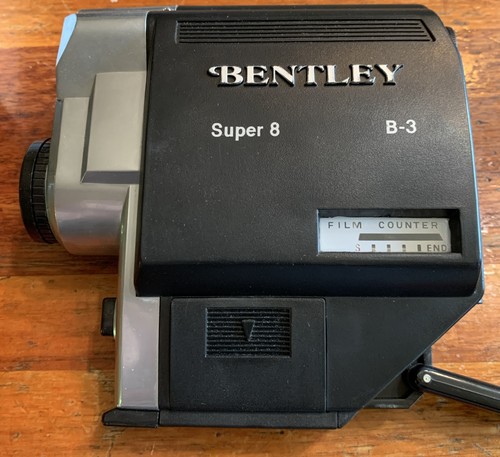 VTG BENTLEY B-3 1984 Super 8 Film Video Camera Manual Box - Picture 3 of 7