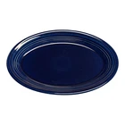 Fiestaware Retired Cobalt 9-5/8” x 6 7/8" Serving Platter HLC Fiesta Vintage USA