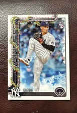 2025 Topps Holiday - Will Warren #H16 (RC)