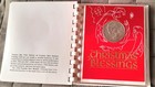 Vintage 1968  Christmas Greeting Cards  3 ea Medallions  by Franklin Mint — photo 2