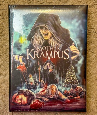 Mother Krampus 2017 numbered out of 100 Padded Mediabook - Blu-ray