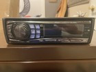 Alpine CDA 9856 CD Receiver MP3 WMA Player In Dash Car Stereo w face plate case
