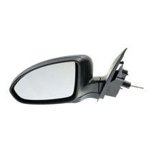 Side Mirror Left Driver Black Manual for Chevy Cruze 14-15 Non Heated GM1320419