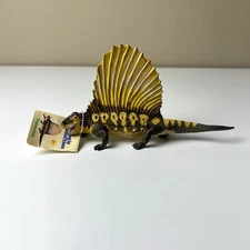 SAFARI LTD Carnegie Dimetrodon 2001 Dinosaur Figure 7.5" Tagged