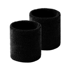 8 10CM Towel Sports Wristbands Tennis Sweat Bands Wrist Guard for Basketball Vol