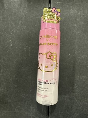 The Crème Shop x Hello Kitty Pure Cure Strawberry Milk Toner 6.76oz