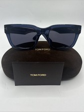 Tom Ford TF1333 90A Andy Sunglasses Authentic Brand New With Tom Ford Case 55mm