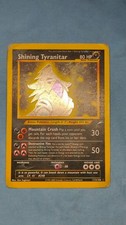 Shining Tyranitar 113/105 Neo Destiny Secret Rare Holo Vintage WOTC - Played