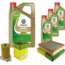 INSPEKTIONSKIT FILTER CASTROL 8L ÖL 5W30 für VW Amarok 2H_ S1B 2.0 BiTDI