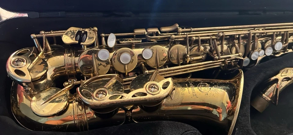 Альт-саксофон Selmer Paris Mark VII - Изображение 2 из 4