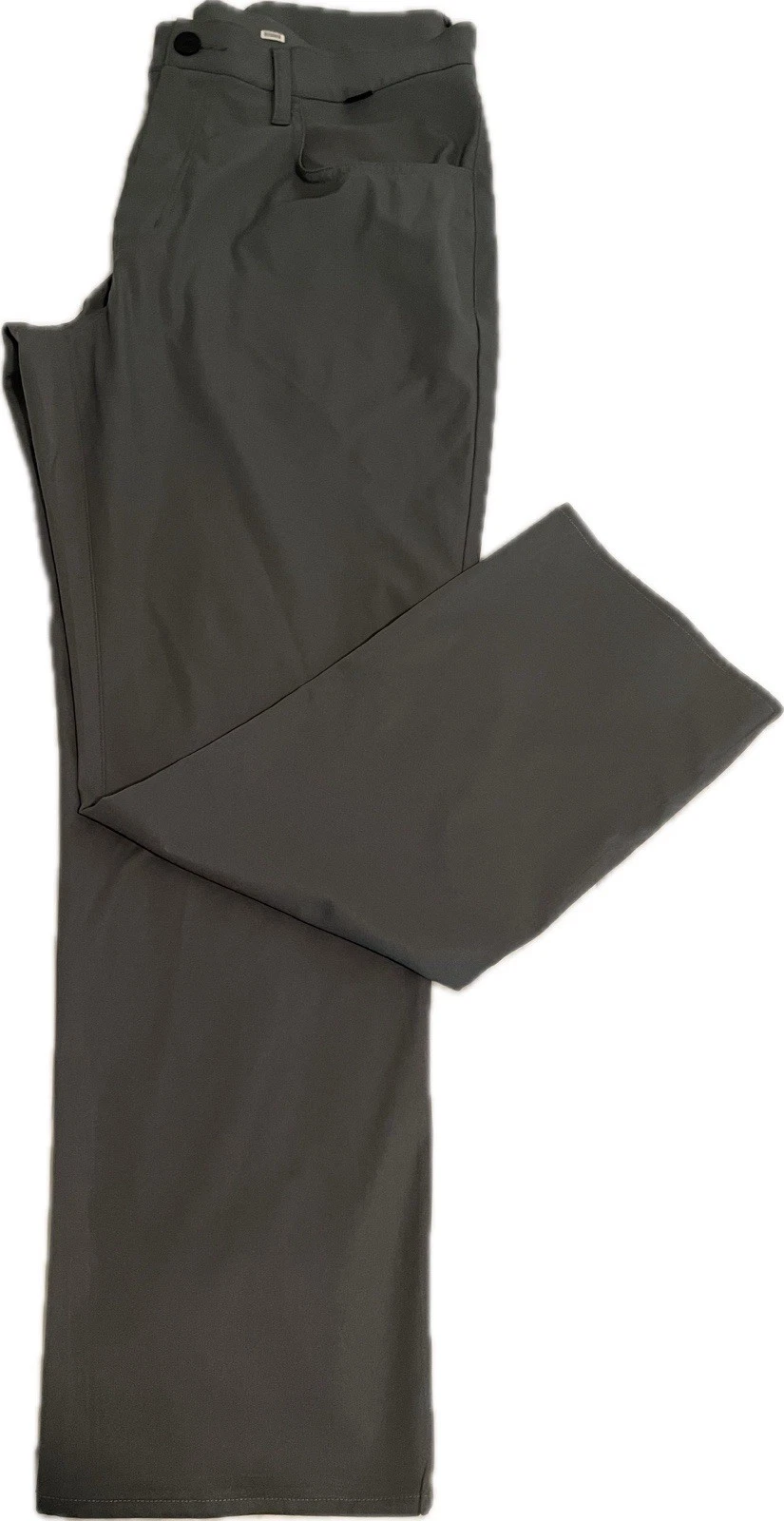 Travis Mathew Pants Mens 36 X 28 Gray Open To Close Performance Chino Golf Light