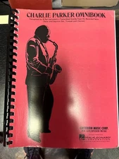 Charlie Parker OmniBook: Recorded Solos for B Flat Instruments