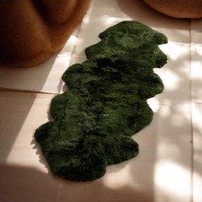 Double Sheepskin Rug – 160x65cm – Soft & Luxurious Natural Wool