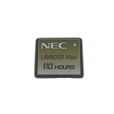NEC 670836 UM5000 Voice Mail 110 Hours Univerge SV8100 Compact Flash Media Card