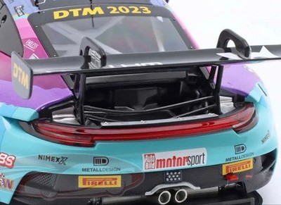 1/18 ポルシェ 911 GT3 R (992) DTM 2023 Porsche 911 GT3 R (992) DTM 2023 1/18 Model Car | eBay