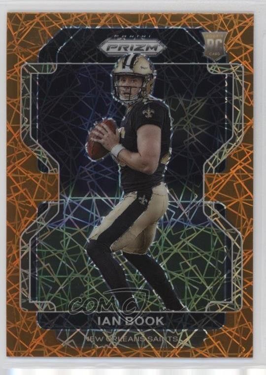 2021 Panini Prizm Rookie Lazer Prizm Ian Book #357 19b1