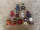 Funko Mystery Minis Figures Marvel Spider-Man Comics Lot Set Of 11 Out Of 12