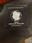 2023 Morgan Silver Dollar Uncirculated as issued by the US Mint OGP Box and COA