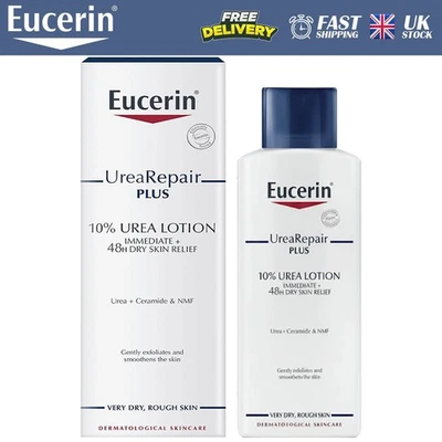 Eucerin Urea Repair Plus For Extra Dry Skin Intensive 250ml 10% Urea Body Lotion