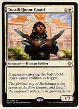 Tocatli Honor Guard - #42- MTG- Ixalan- Regular-NM
