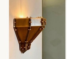 Set Of 2 CILIPI Handmade Steampunk Wall Sconc...
