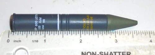 GI Joe Custom 1/6 Scale 84MM Heat 551 Carl Gustav Ammunition Rocket Shell GC-334