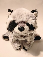 Webkinz Raccoon HM143 Ganz Retired Soft Collectible Plush Toy NO CODE