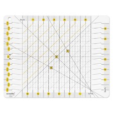 Large & medium Slotted Quilting Ruler, Non-Sl...