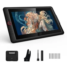 XPPen Upgraded Artist 15.6 Pro V2 Drawing Tablet with Screen 16384 Pen Pressu...