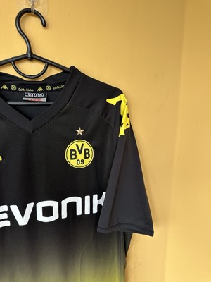 Maillot Borussia Dortmund BVB Kappa 2011-2012 - Taille L - Numéro 7 Leitner - Occasion