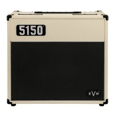 EVH 5150 Iconic Series 15W 1x10 Combo Electric Guitar Amp (Ivory)