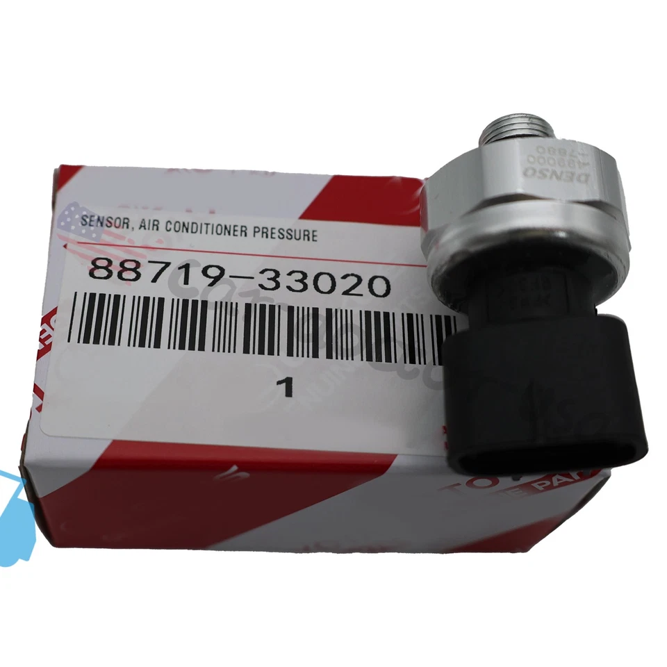 NEW OEM Air A/C Pressure Switch Sensor 88719-33020 For Toyota Camry Corolla - Image 2 of 4