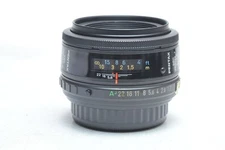 Pentax FA 50mm f/1.7 SMC AF Lens PK